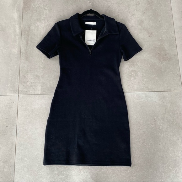 OAK + FORT POLO MINI DRESS - Picture 5 of 8